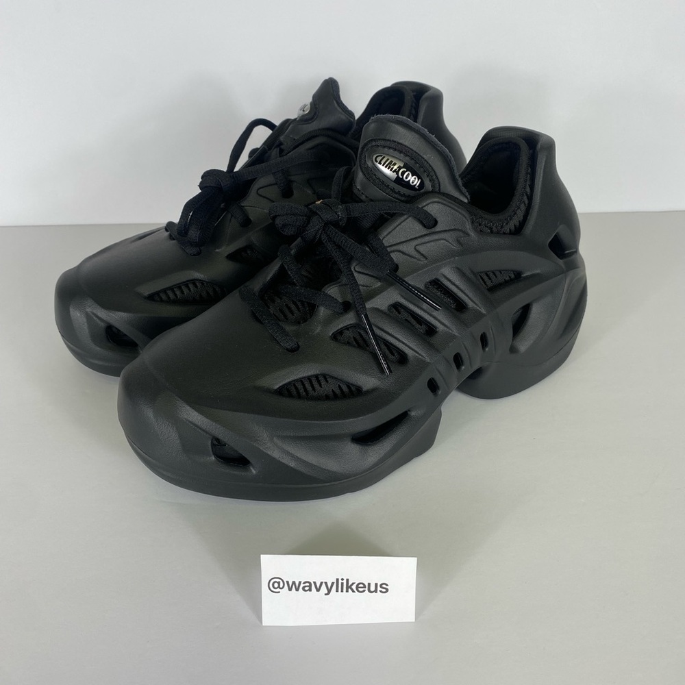 ADIDAS 🌊 AdiFOM Climacool J Sneakers Core Black Silver Kids Size 4.5 [IF6586]